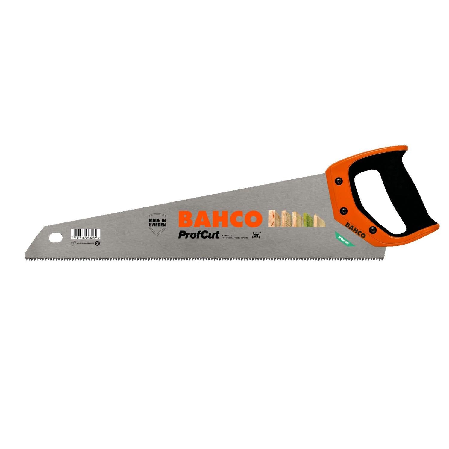 Serrucho ProfCut 22'' / 7 TPI / PC - 22 - GT7 - Bahco - Herram.cl