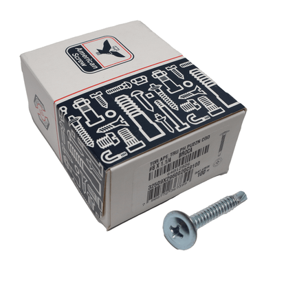 Tornillo Cabeza Lenteja 8x1.1/4'' 100uds. - American ScreW - Herram.cl