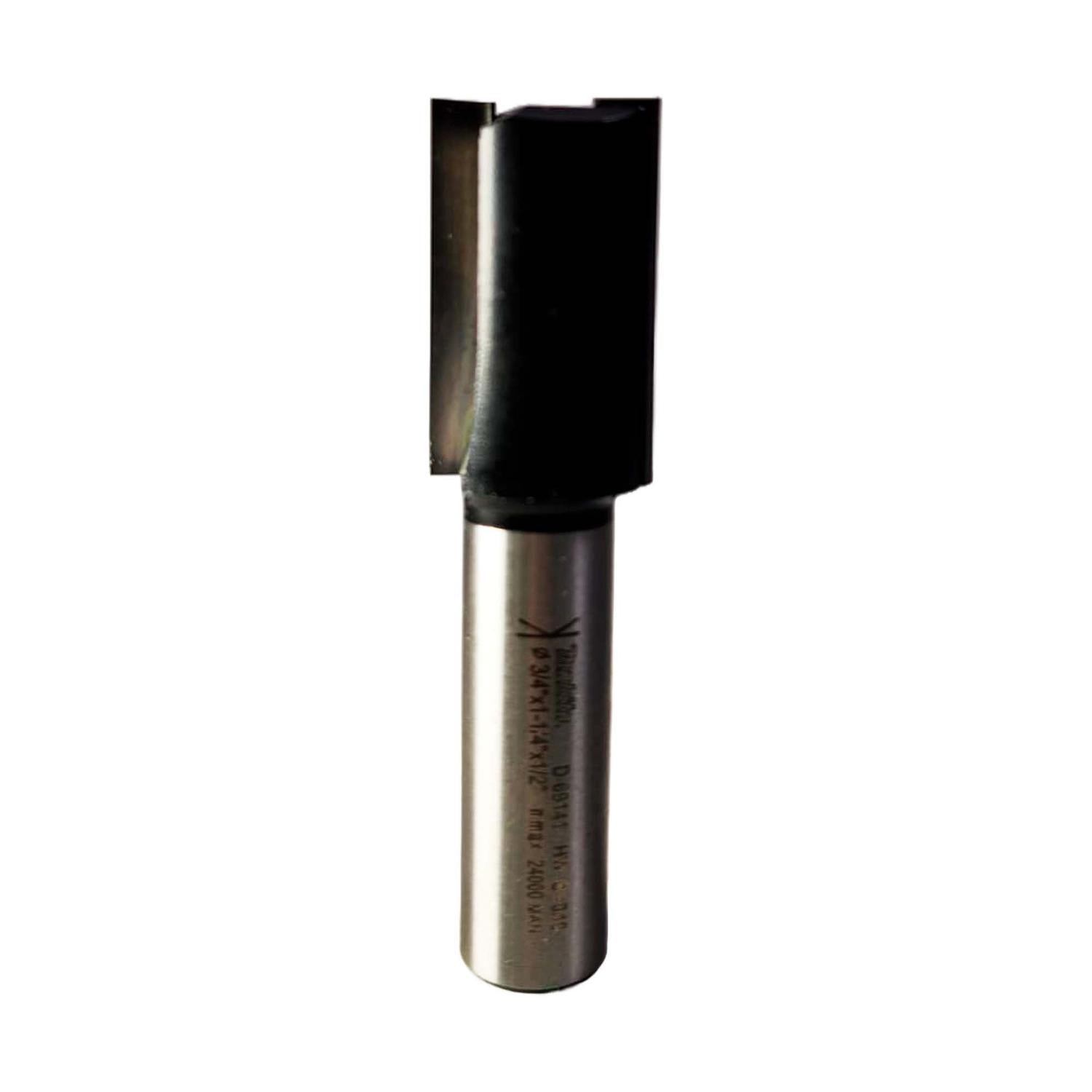 Fresa Recta 2 Filos 3/4''x1 - 1/4'' Toma 1/2'' - Makita - Herram.cl