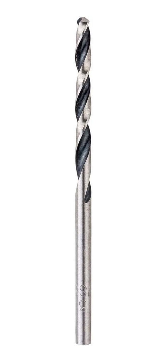 Caja Con 10 Unidades Broca Para Metal HSS - pointteq 3mm - Herram.cl