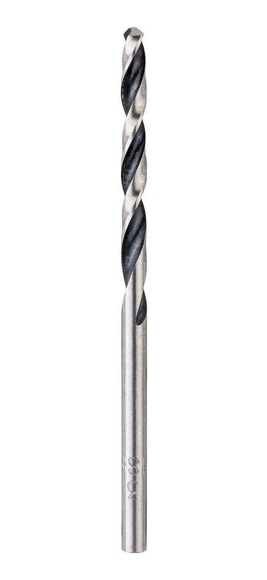 Caja Con 10 Unidades Broca Para Metal HSS - pointteq 3mm - Herram.cl