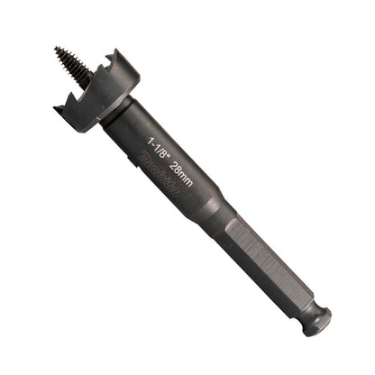 Broca Autoalimentada Para Madera 28 X 127mm Vastago Hex. - Makita - Herram.cl