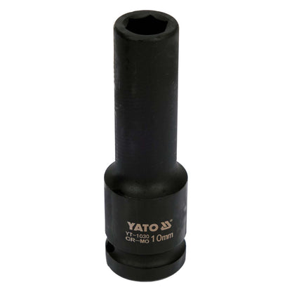 Dado De Impacto Largo Hexagonal 1/2'' 10mm - Yato - Herram.cl