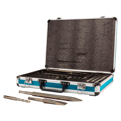 Maleta Brocas y Cinceles SDS - Plus 18 Pzas - Makita - Herram.cl