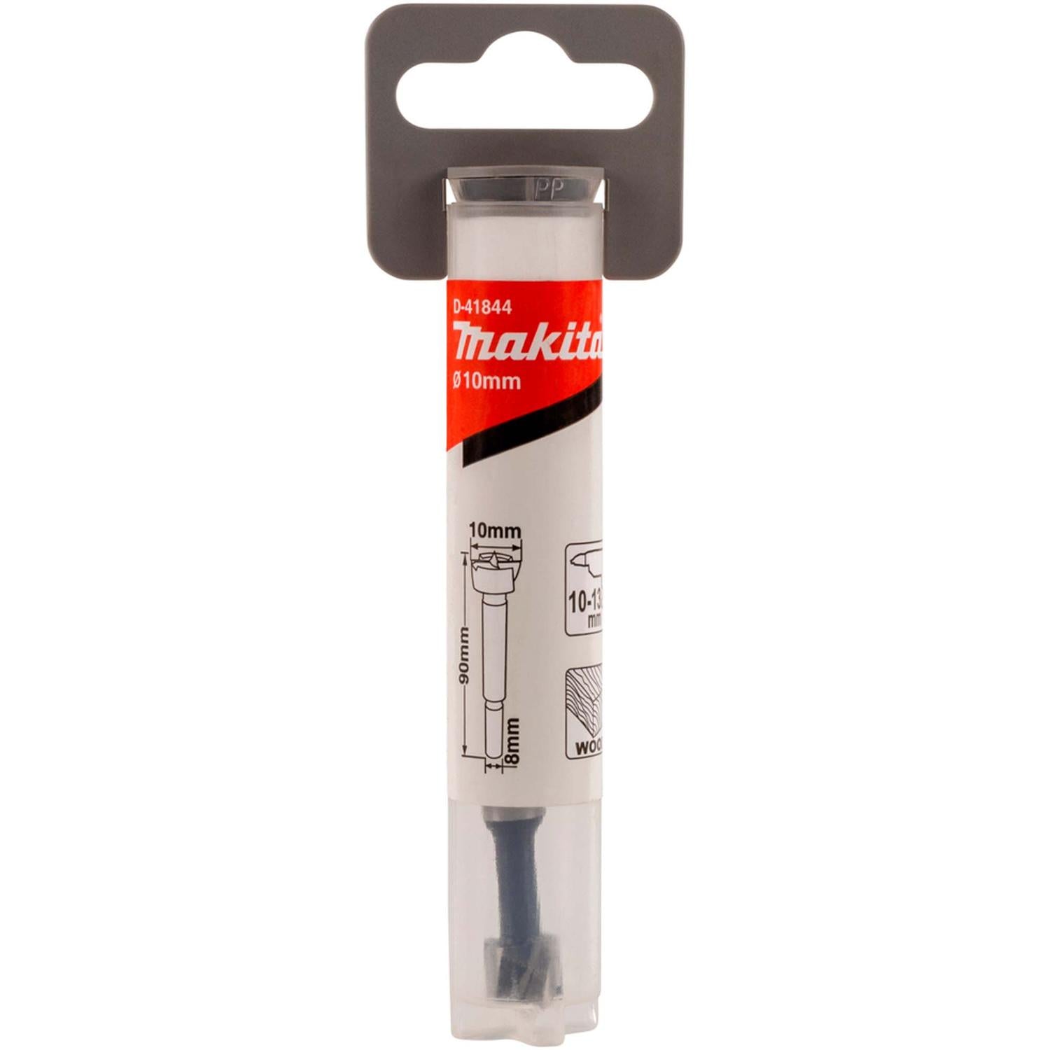 Broca Bisagra 10x90mm (Forstner) - Makita - Herram.cl