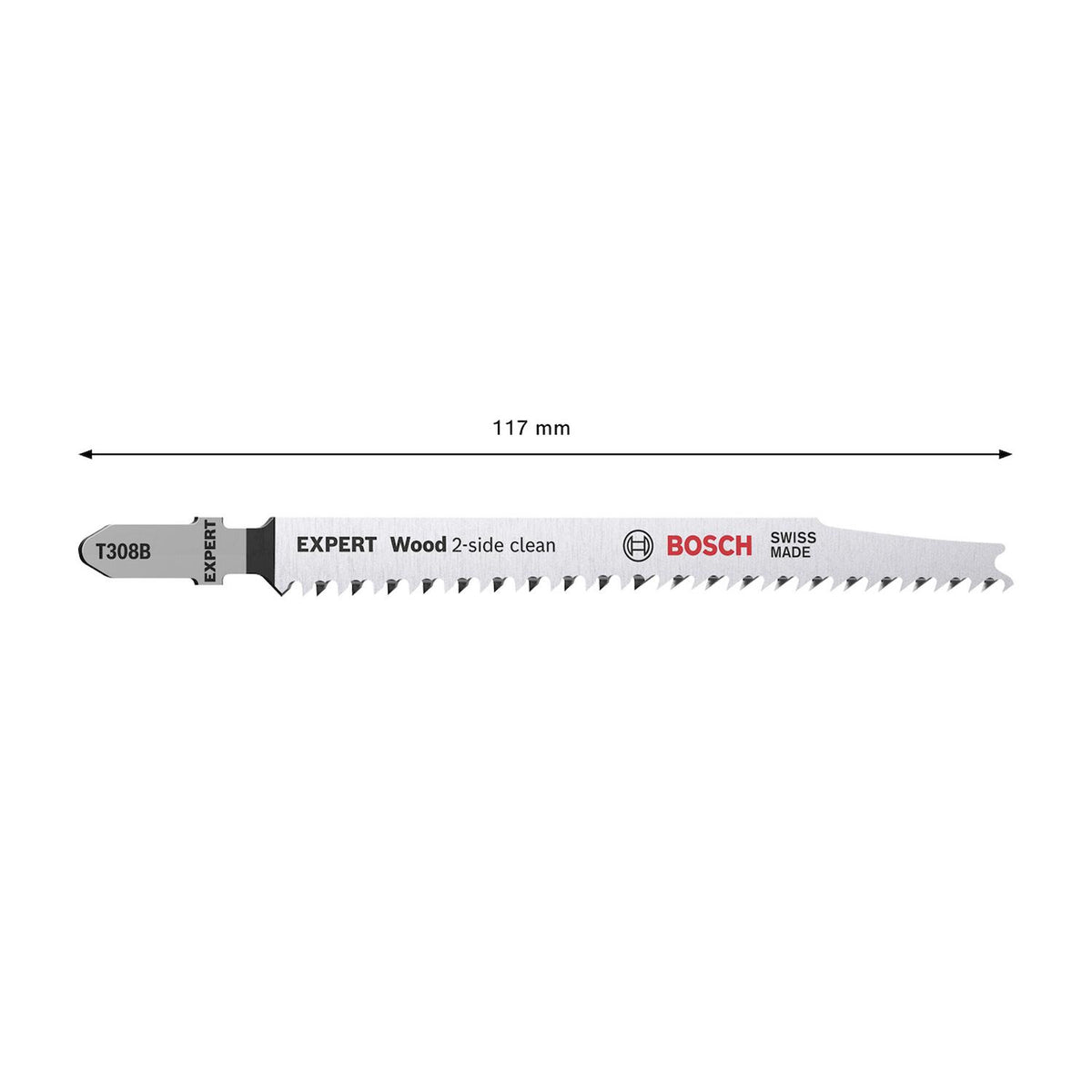 Hoja Caladora Expert T308B Madera Recta 2 Pzas - Bosch - Herram.cl