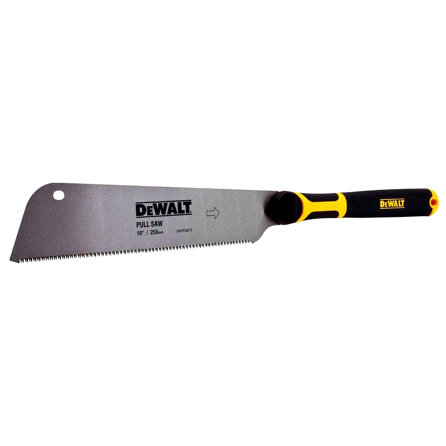 Sierra De Tracción de Un solo Filo 250mm - DeWALT - Herram.cl