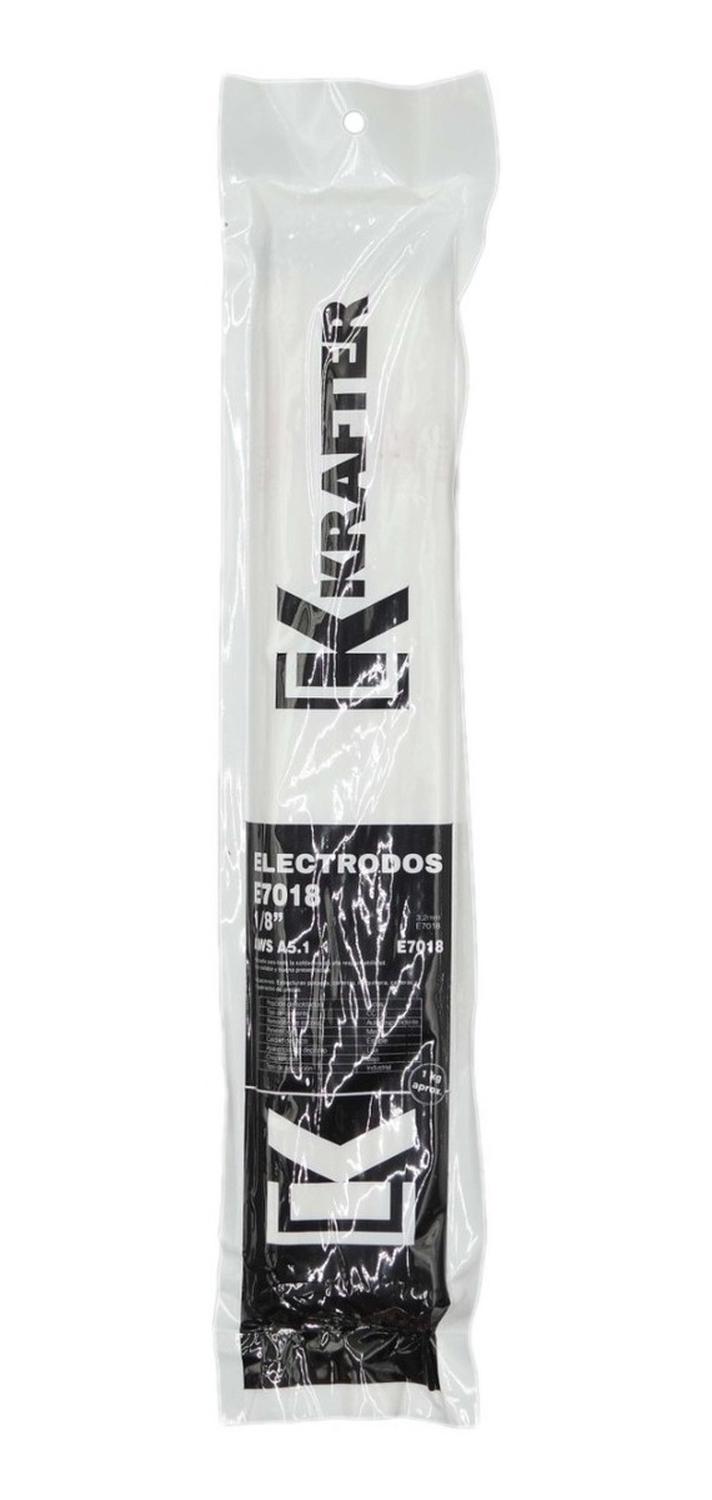 Pack 20 Kg Electrodo Krafter E7018 3/32 (2,4mm) - Herram.cl