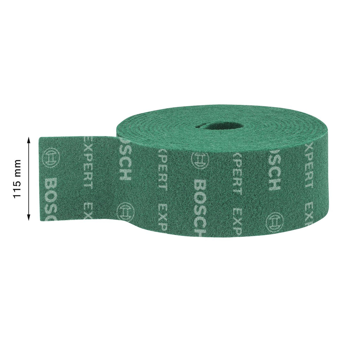 Rollo Vellón Expert N880 Metal 115mmx10m Muy Fino - Bosch - Herram.cl