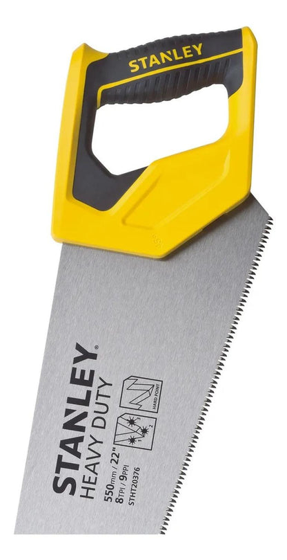 Serrucho Heavy Duty 22'' Mango Bi - material - Stanley - Herram.cl