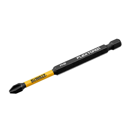 Punta de Atornillar FLEXTORQ PH2 - 3 - 1/2'' (88.9mm) - DeWALT - Herram.cl