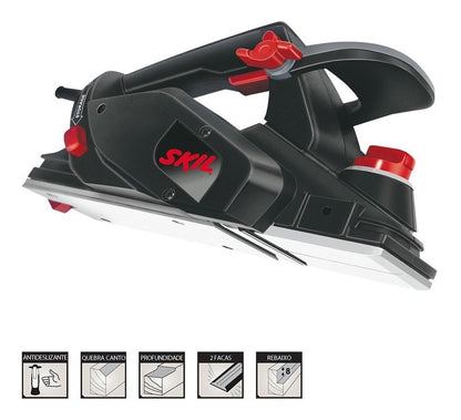 Cepillo Skil 1555, Con 550 Watts De Potencia - Herram.cl
