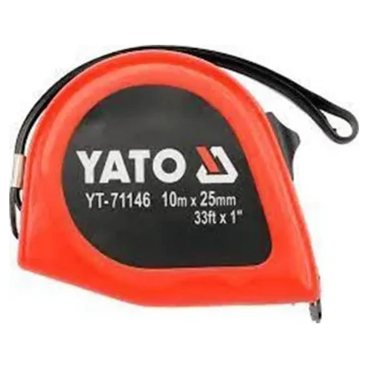 Huincha Medir 10m Cinta 25mm Yato YT-71146 - Herram.cl