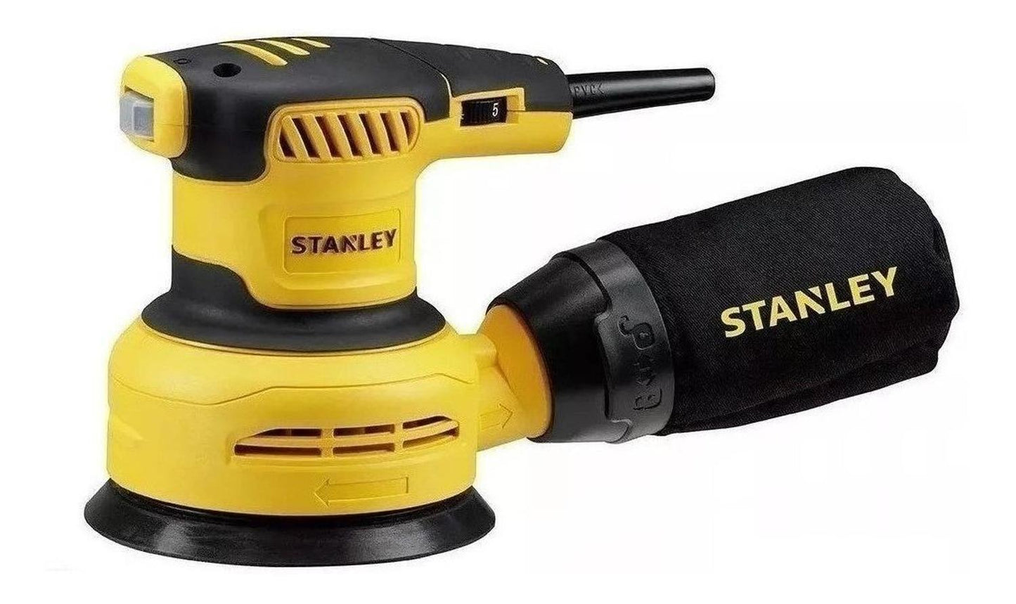 Lijadora Roto Orbital (5'') 125mm 300 W - Stanley - Herram.cl