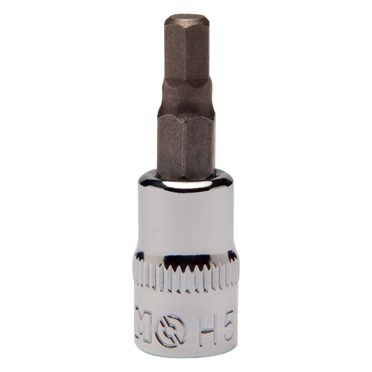 Dado Con Punta Hexagonal De 1/4'' H5 - Irimo - Herram.cl