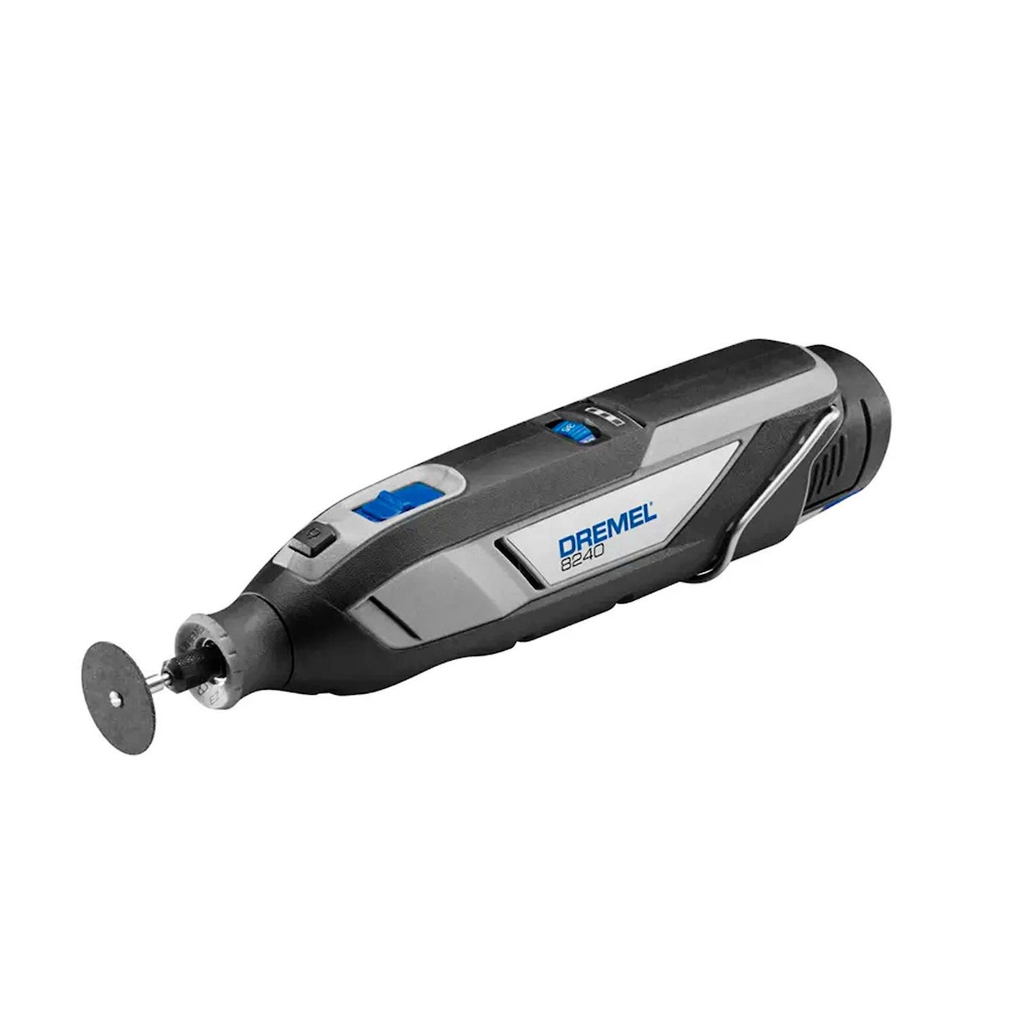 Minitorno inalámbrico DREMEL 8240 + 2 Baterías 12V 2 Ah - Herram.cl