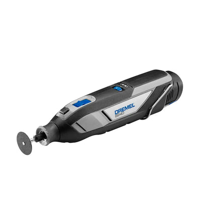 Minitorno inalámbrico DREMEL 8240 + 2 Baterías 12V 2 Ah - Herram.cl