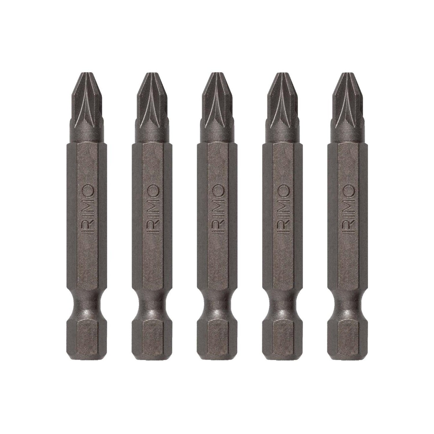 Puntas de Atornillar PZ2x50mm 5 Pzas - Irimo - Herram.cl