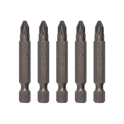 Puntas de Atornillar PZ2x50mm 5 Pzas - Irimo - Herram.cl