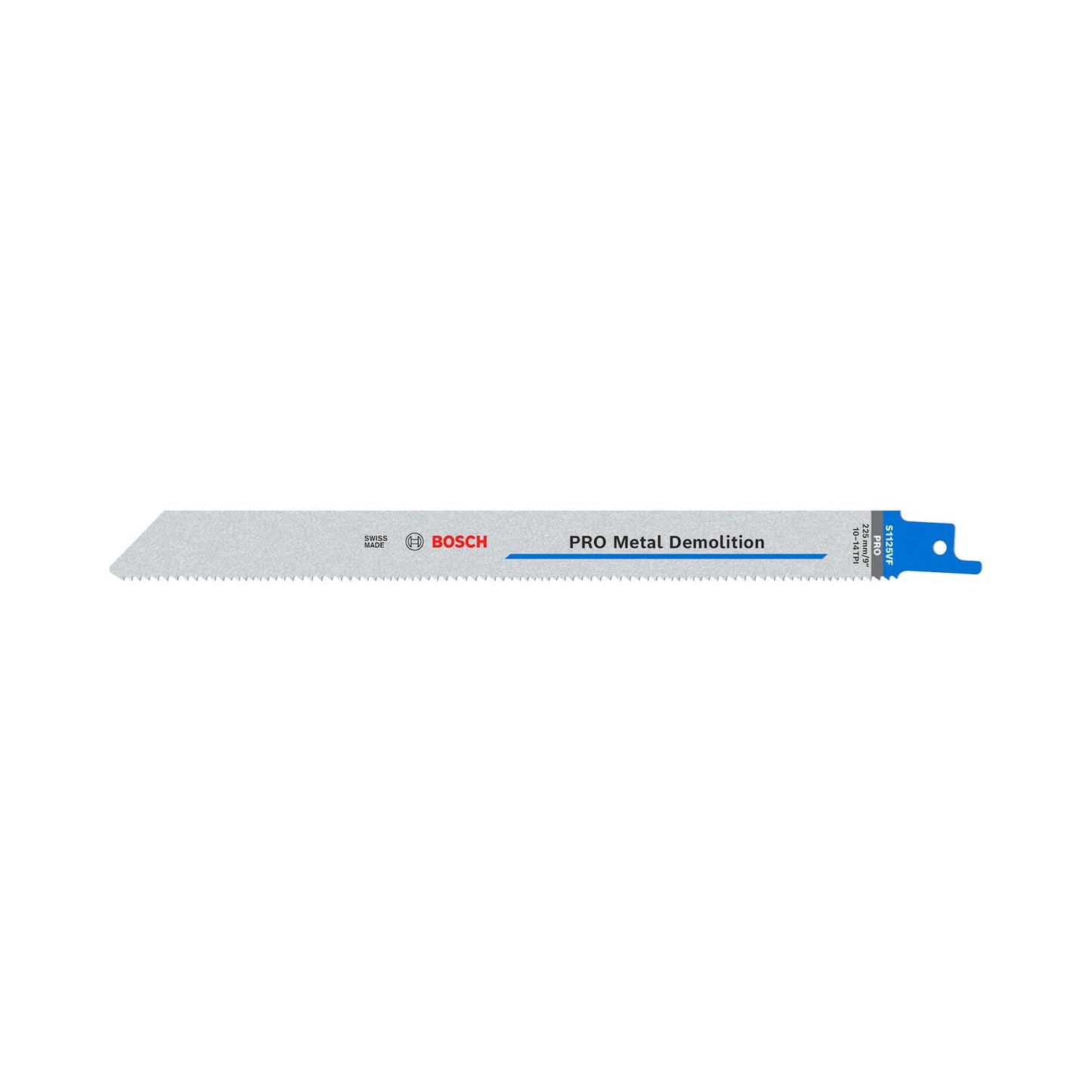 Hoja de sierra sable PRO Metal 225mm 5 Pzas - Bosch - Herram.cl