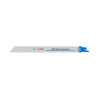 Hoja de sierra sable PRO Metal 225mm 5 Pzas - Bosch - Herram.cl
