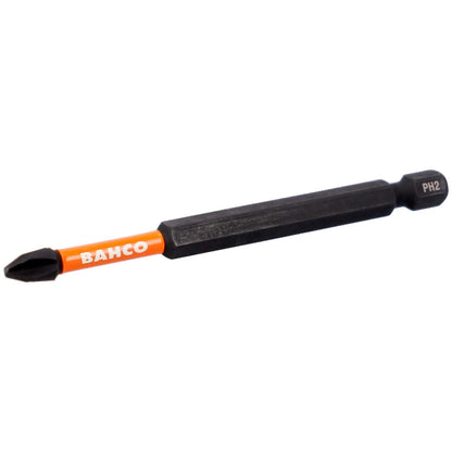 Puntas De Impacto De Torsión PH2x90mm 2 Pzas - Bahco - Herram.cl