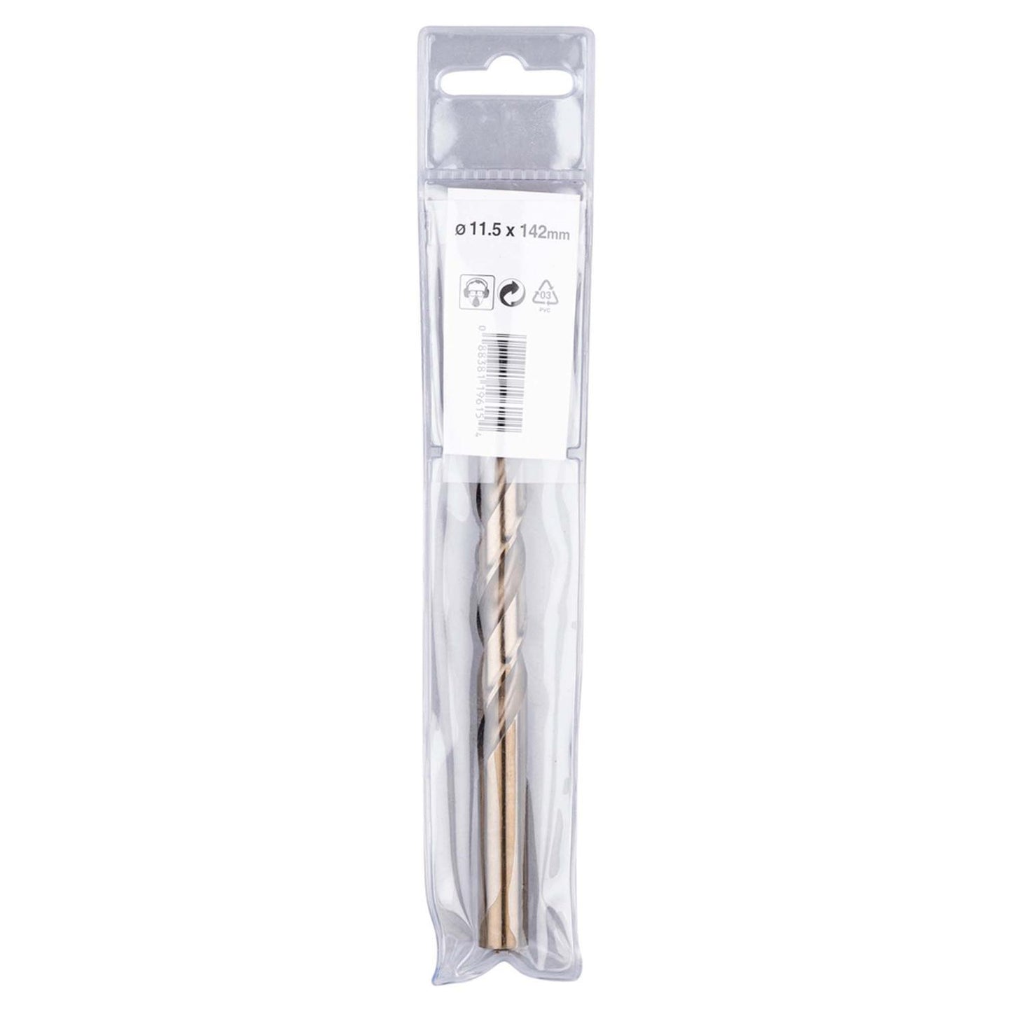 Broca Para Metal HSS - Co (Cobalto 5%) 11.5x142mm - Makita - Herram.cl