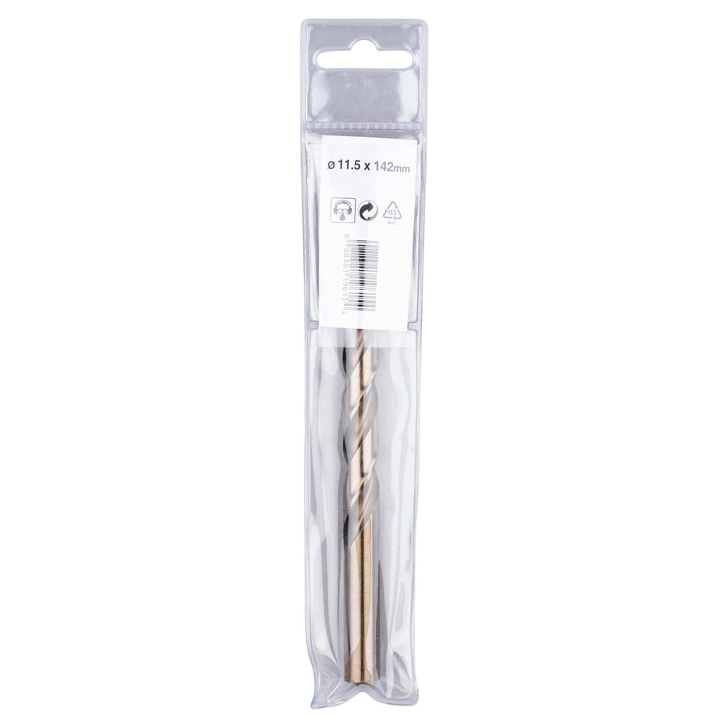 Broca Para Metal HSS - Co (Cobalto 5%) 11.5x142mm - Makita - Herram.cl