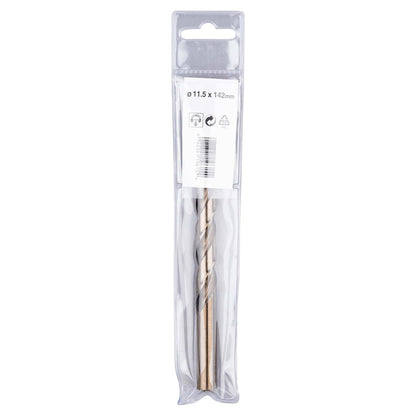 Broca Para Metal HSS - Co (Cobalto 5%) 11.5x142mm - Makita - Herram.cl