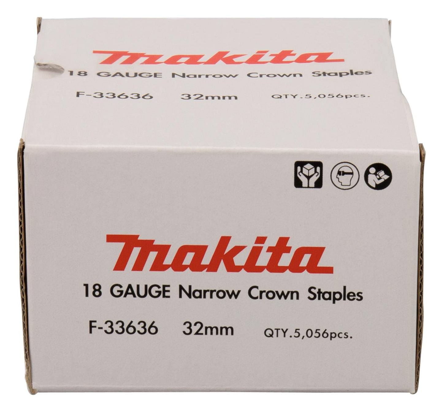 Grampas F32 Calibre 18 (5.056 Ud.) - Makita - Herram.cl