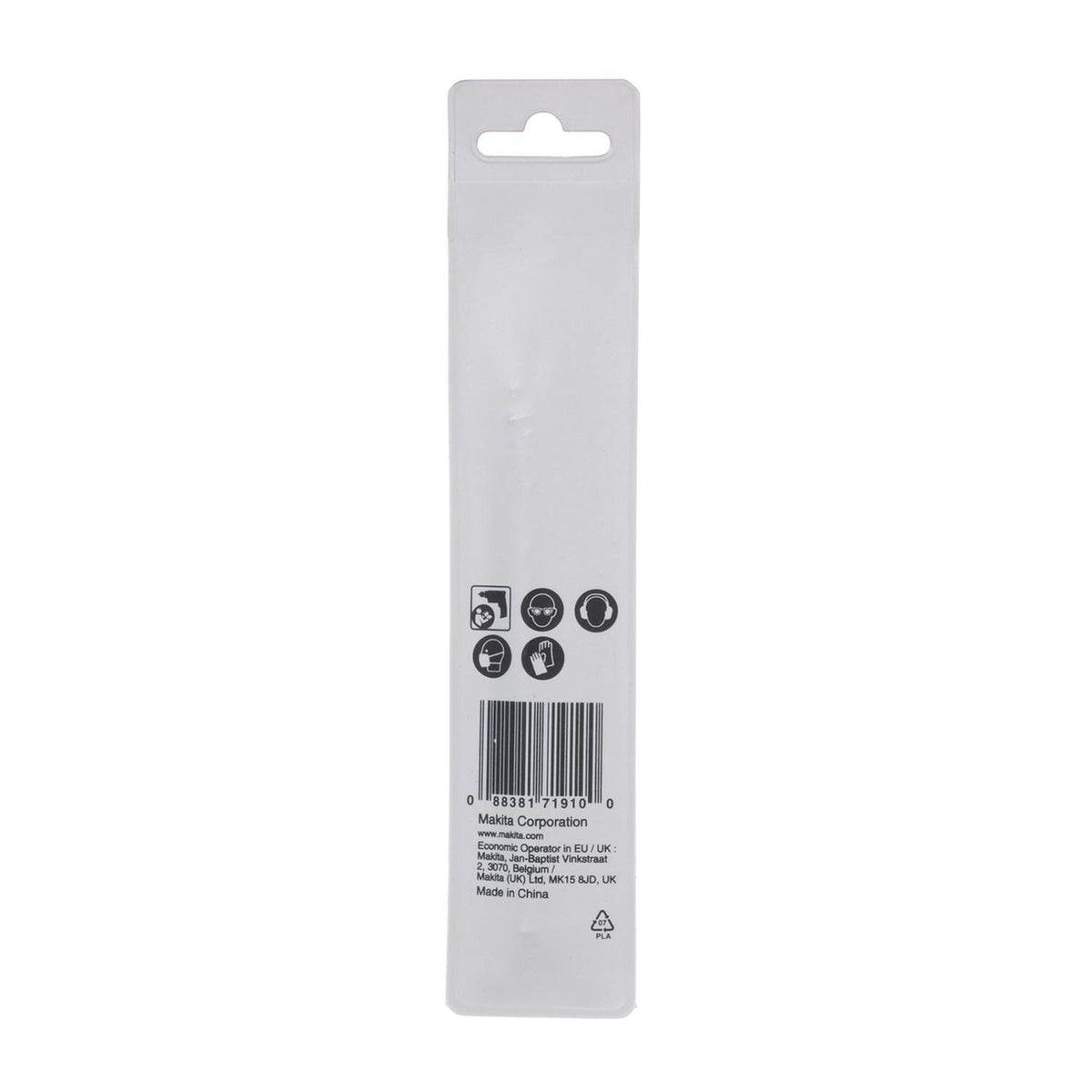 Broca Para Metal HSS-GS 7.0x109mm - Makita - Herram.cl