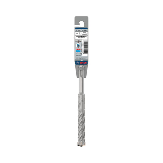 Broca Hormigón Bosch PRO SDS-Plus-5X 15x160mm 4 Filos - Herram.cl