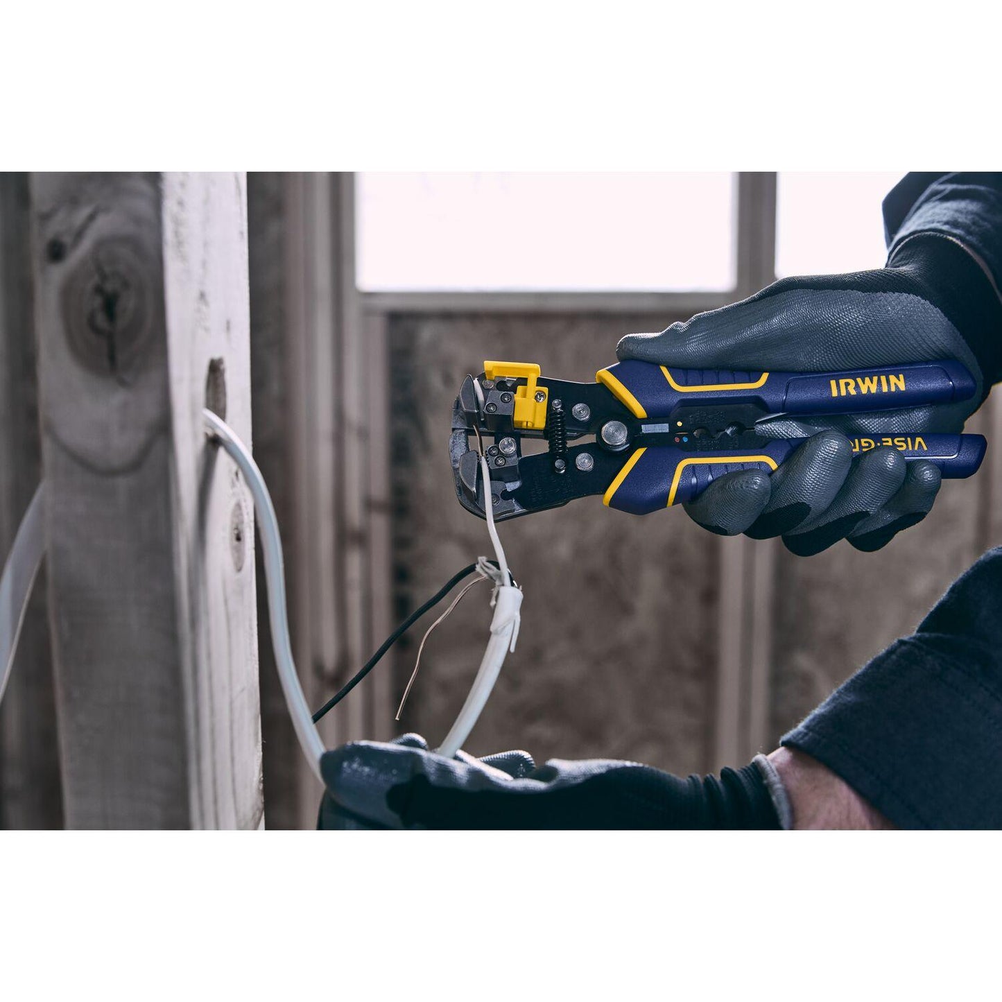 Pelacables autoajustable VISE - GRIP 8'' - Irwin - Herram.cl