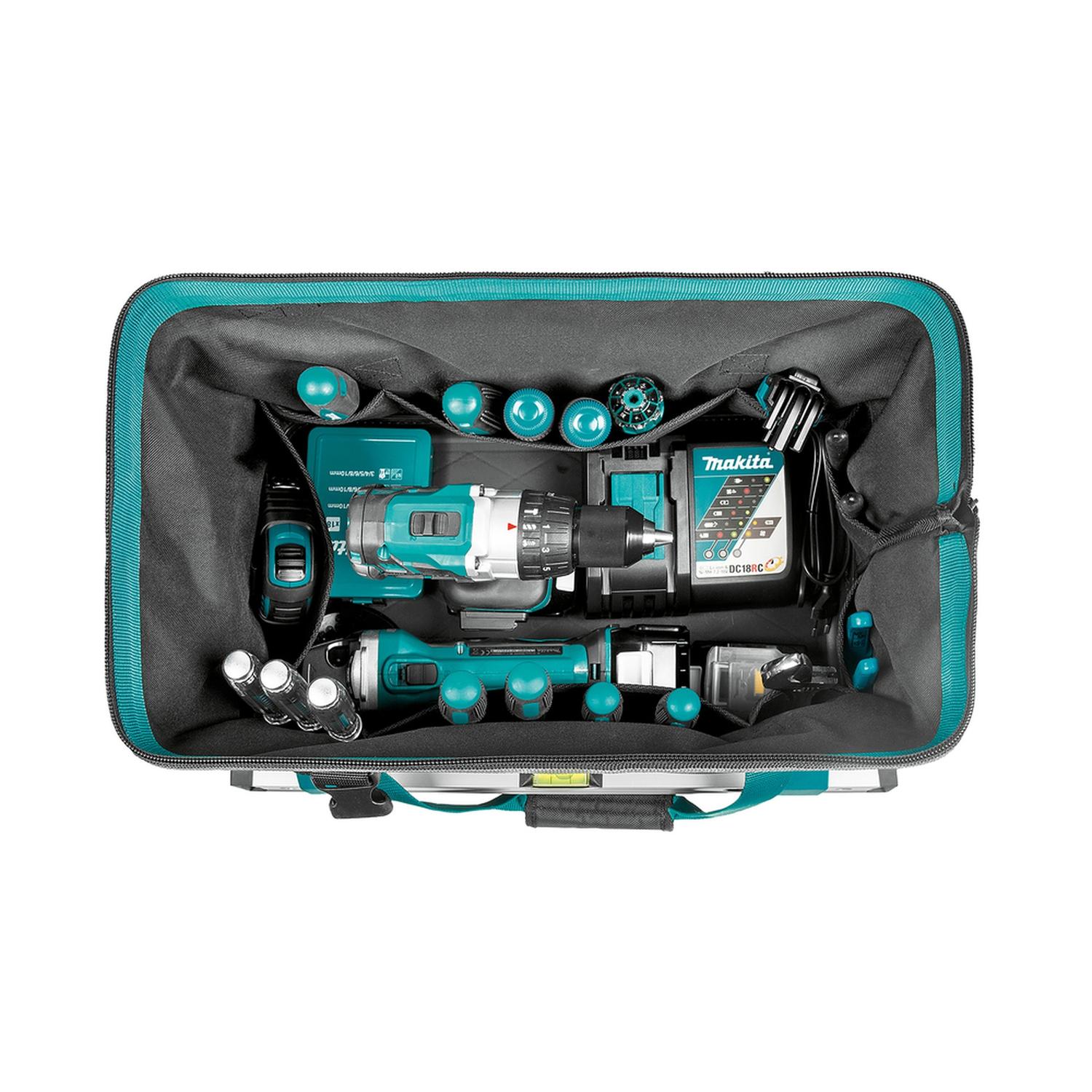 Bolso De Herramientas 28x51x29,5cm (34 L) - Makita - Herram.cl