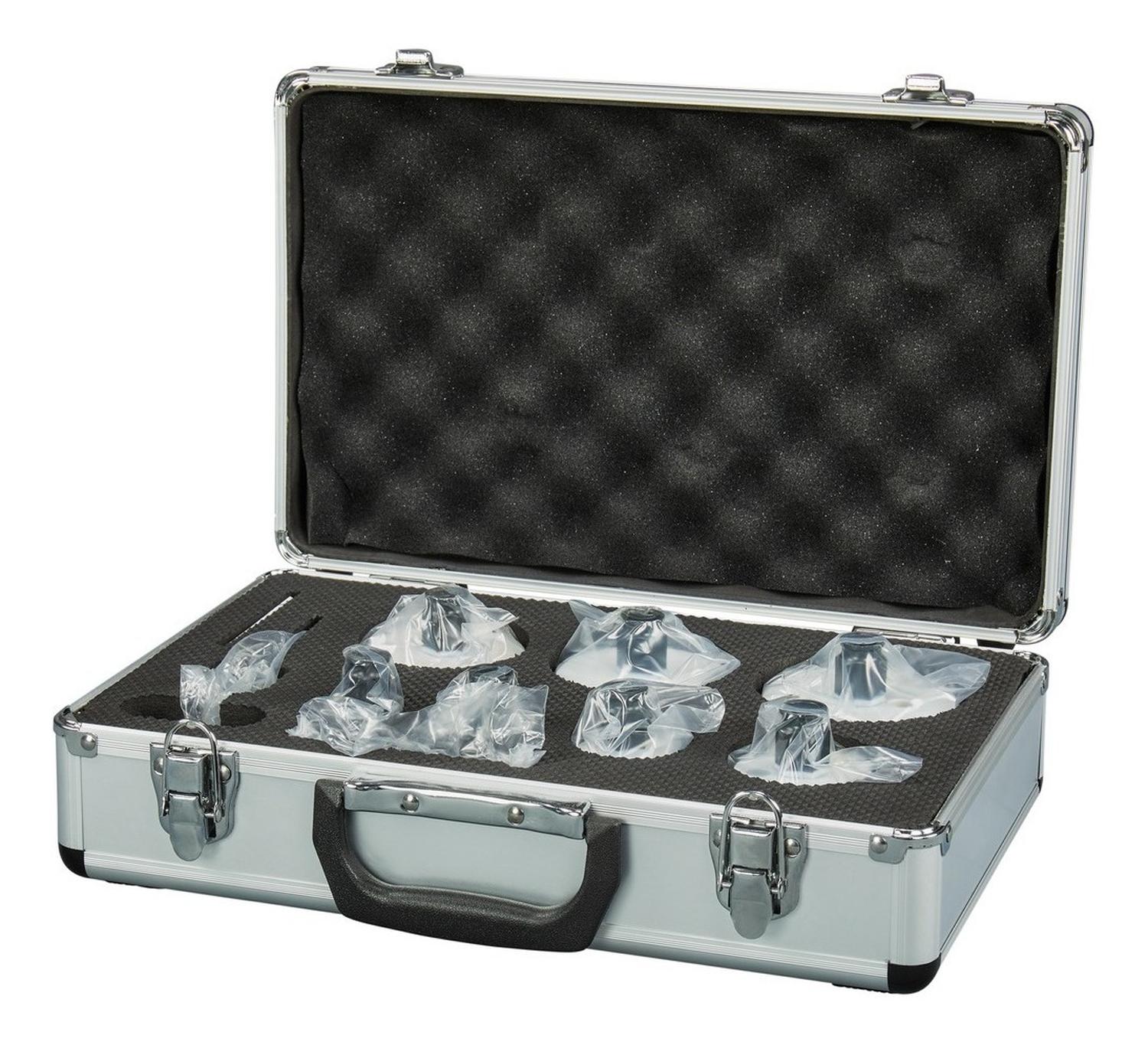 Set 9 Piezas Sierra Copa Ezychange Bi - metal HSS 8% Co Makita - Herram.cl