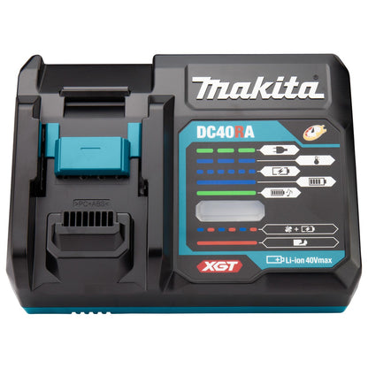 Cargador de baterías rápido XGT 40 V Max. DC40RA - Makita - Herram.cl