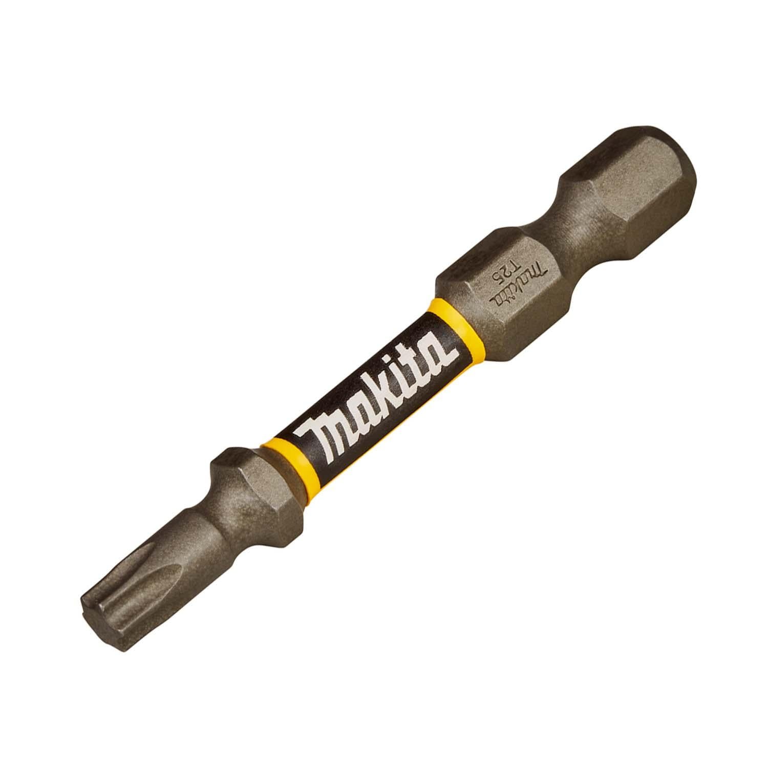 Puntas de Torsión Impact Premier T25 - 50mm 2 Pzas - Makita - Herram.cl