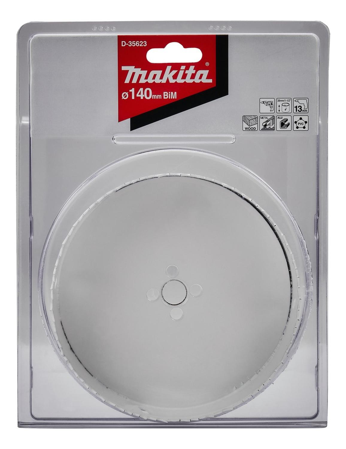 Sierra Copa Bim 140mm (5 1/2 Pulgadas) - Makita - Herram.cl