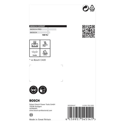 Set 3 Esponjas Lija Bosch Expert S473 Flex 98x120mm M/F/SF - Herram.cl