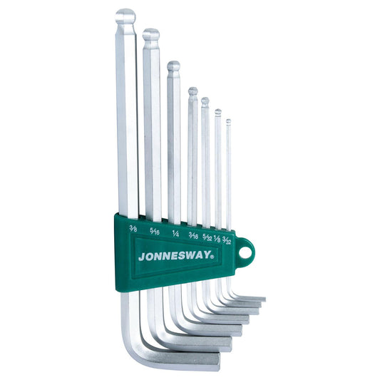 Juego De Llaves Hexagonales Pulgada 7 Pzas - Jonnesway - Herram.cl