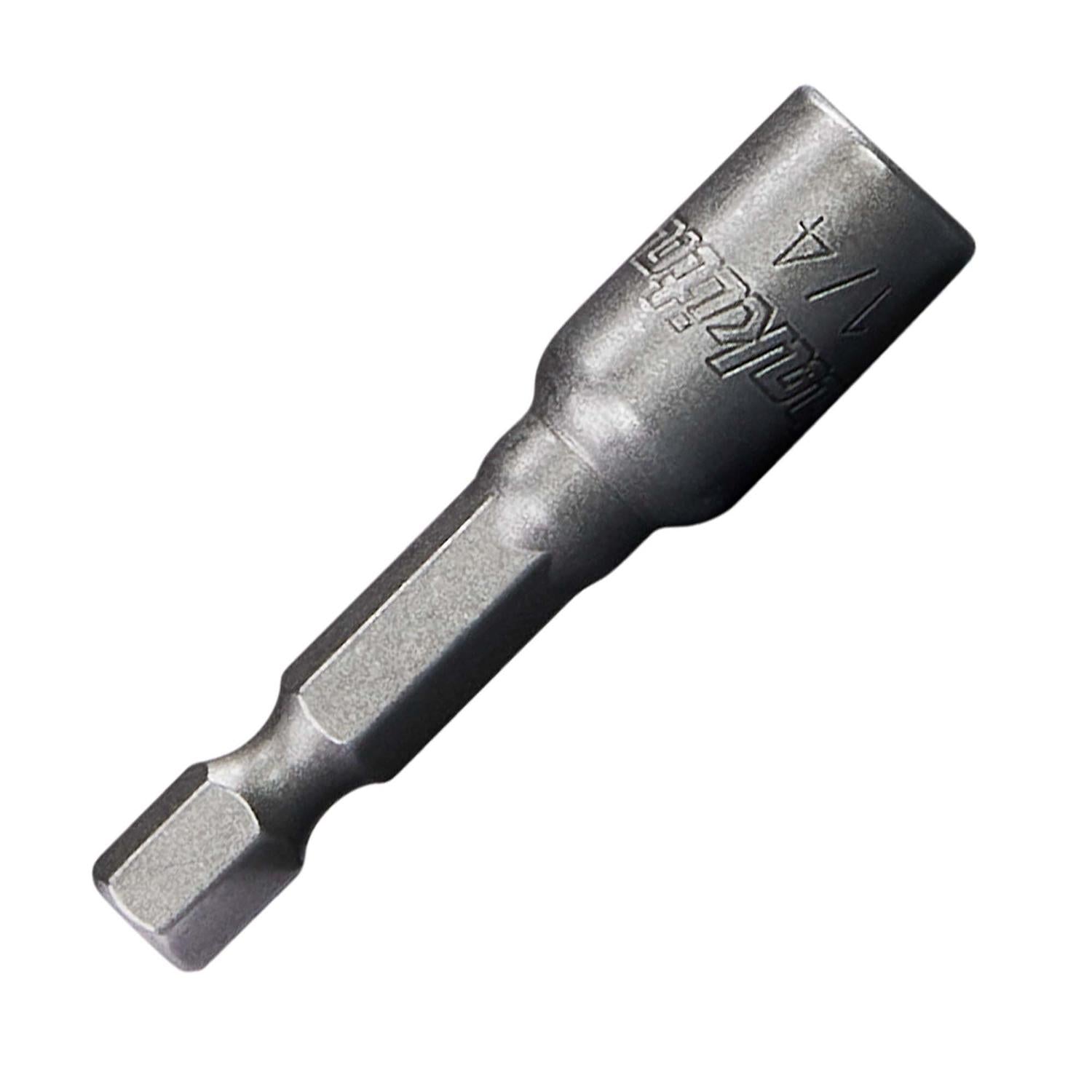 Vaso magnético 1/4''x50mm Toma Hex. - Makita - Herram.cl
