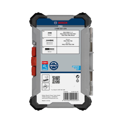 Kit De Puntas PRO Impact Pick+Click 20 Pzas - Bosch - Herram.cl