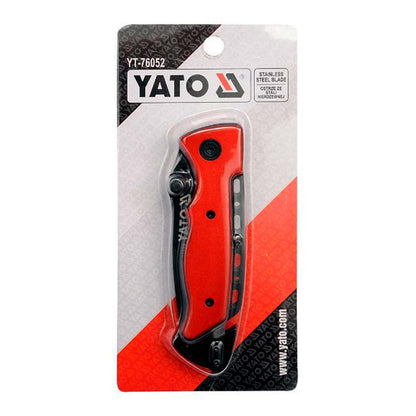 Navaja plegable multifuncional Inox 200mm - Yato - Herram.cl