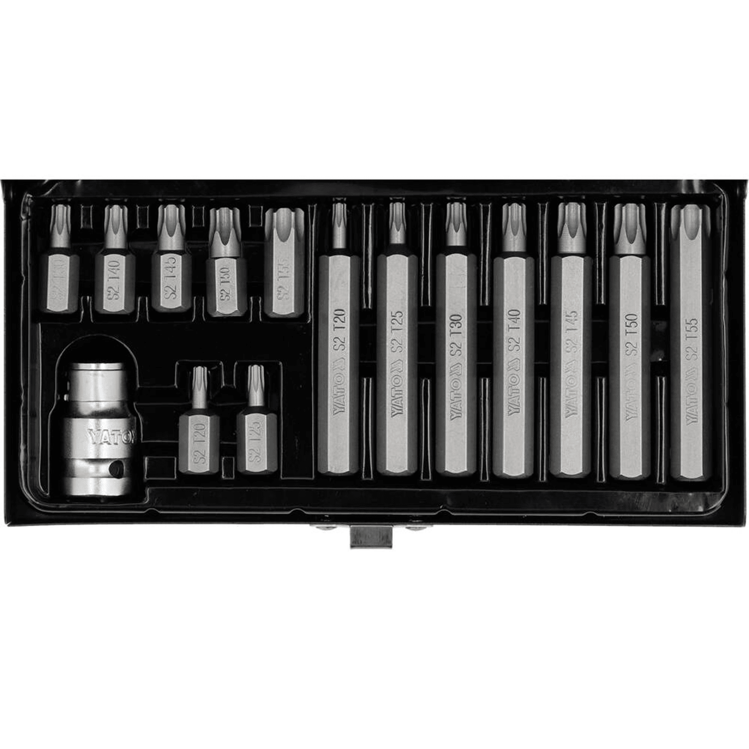 Juego Puntas Torx 15 Pzas - Yato - Herram.cl