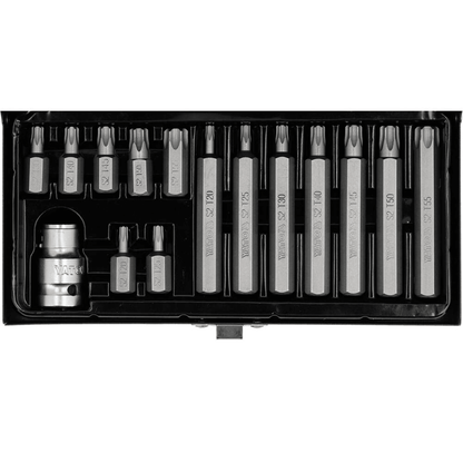 Juego Puntas Torx 15 Pzas - Yato - Herram.cl