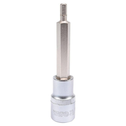Dado Punta Allen 5 mm 1/2'' 100mm Yato YT-04391 - Herram.cl
