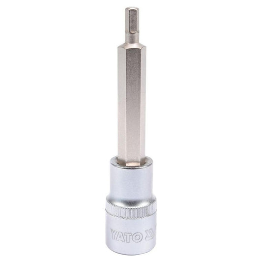 Dado Punta Allen 5 mm 1/2'' 100mm Yato YT-04391 - Herram.cl