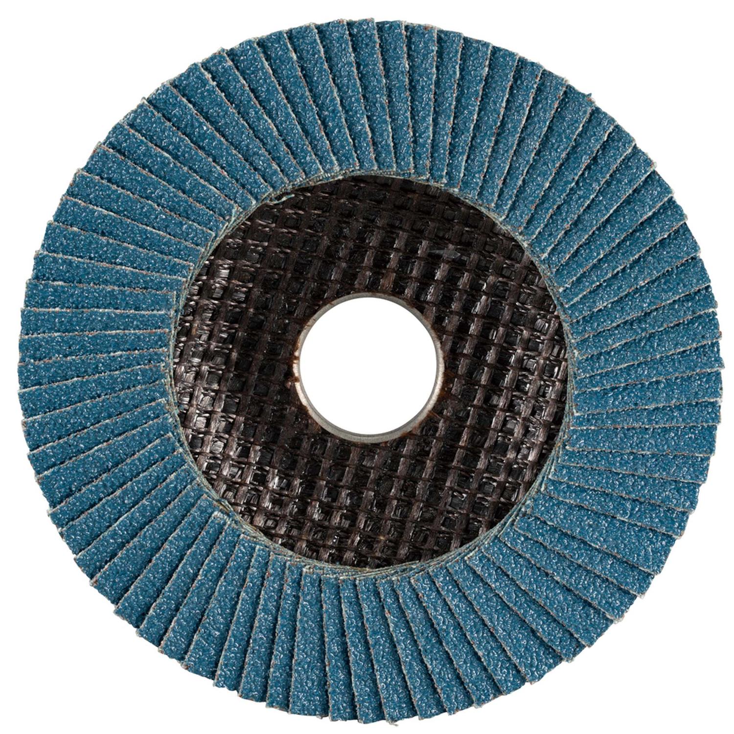 Disco Traslapado Plano Inox 4 - 1/2'' Zirconio - Makita - Herram.cl