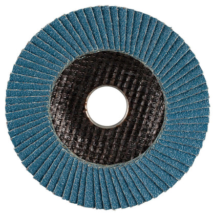 Disco Traslapado Plano Inox 4 - 1/2'' Zirconio - Makita - Herram.cl