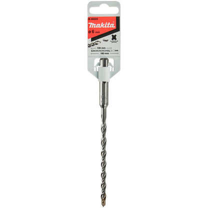 Broca SDS - Plus V - Plus 6x100x160mm - Makita - Herram.cl